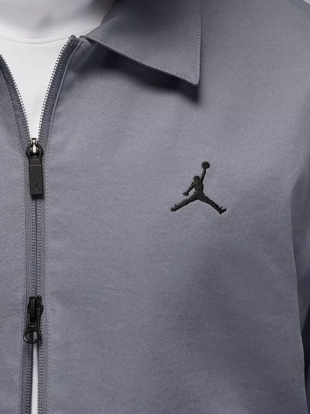 Jordan Men's Golf Jacket Gray